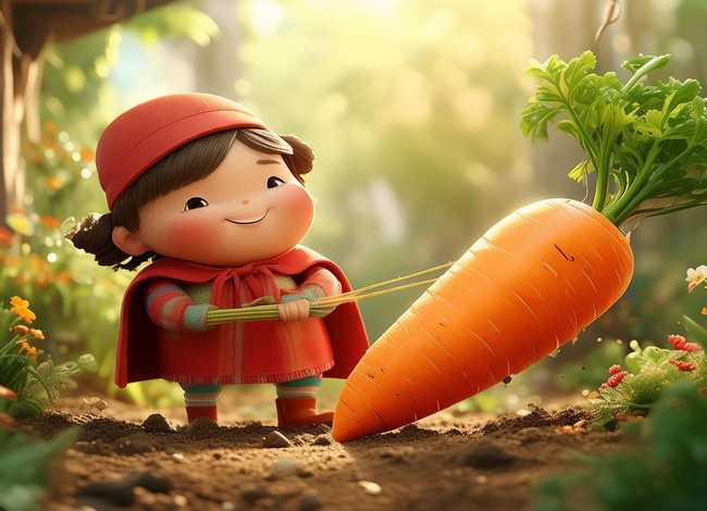 拔萝卜故事,拔萝卜故事睡前故事 拔萝卜故事,拔萝卜故事睡前故事