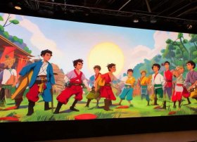 红色故事儿童动画片、讲述红色故事的动画片