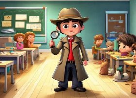 小朋友破案故事，小朋友破案故事视频