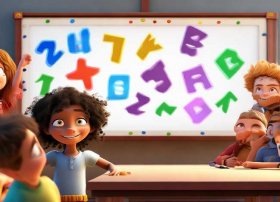 小学数学故事视频 - 小学趣味数学故事视频