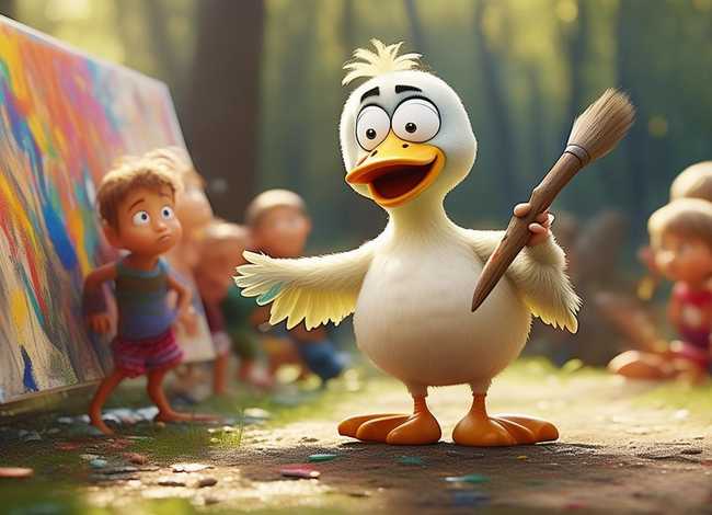 儿童故事鸭子说不可以;鸭子说不可以故事原文 儿童故事鸭子说不可以;鸭子说不可以故事原文