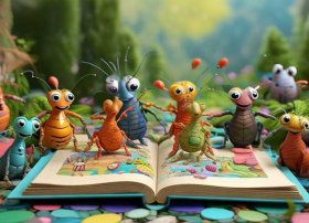 儿童昆虫故事大全，幼儿园昆虫故事大全