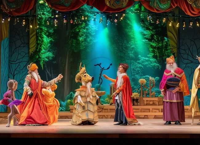 寓言故事表演节目，寓言故事表演节目名称