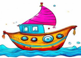 儿童轮船故事视频大全（儿童轮船简笔画大全）