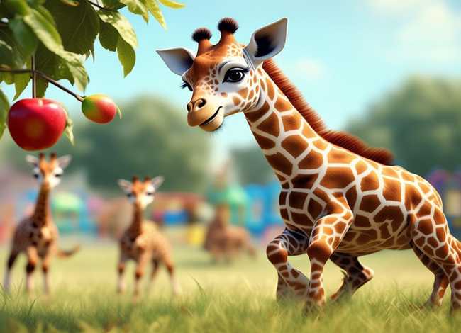 长颈鹿的幼儿故事、幼儿园长颈鹿的故事 长颈鹿的幼儿故事、幼儿园长颈鹿的故事