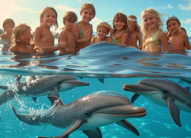 关于海豚儿童的故事简短 - 关于海豚的幼儿故事 关于海豚儿童的故事简短 - 关于海豚的幼儿故事