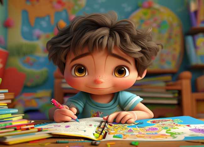 七岁孩子故事文字阅读 - 七岁孩子故事文字阅读怎么写