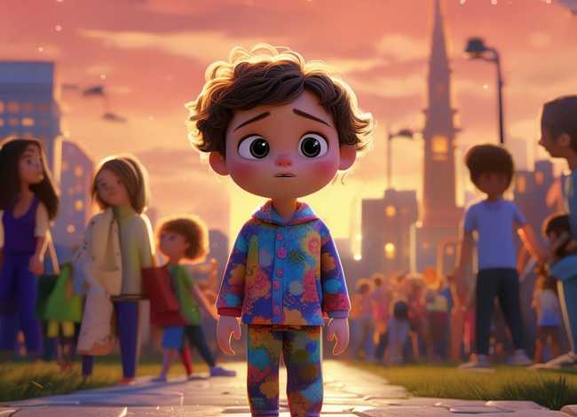 幼儿走失绘本故事；幼儿走失绘本故事视频