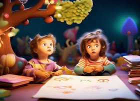 儿童创编故事素材；幼儿故事创编素材