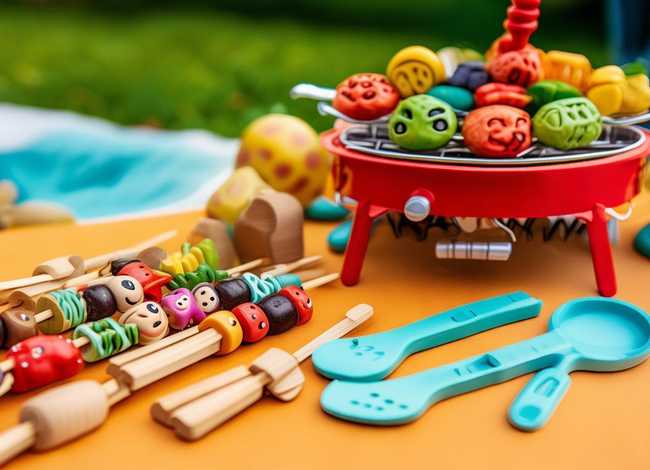 儿童烧烤材料手工制作，儿童烧烤材料手工制作教程