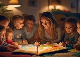 读故事儿童故事、幼儿读故事视频