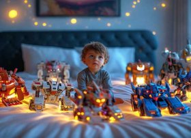 关于变形金刚的故事睡前故事（关于变形金刚的故事睡前故事大全）