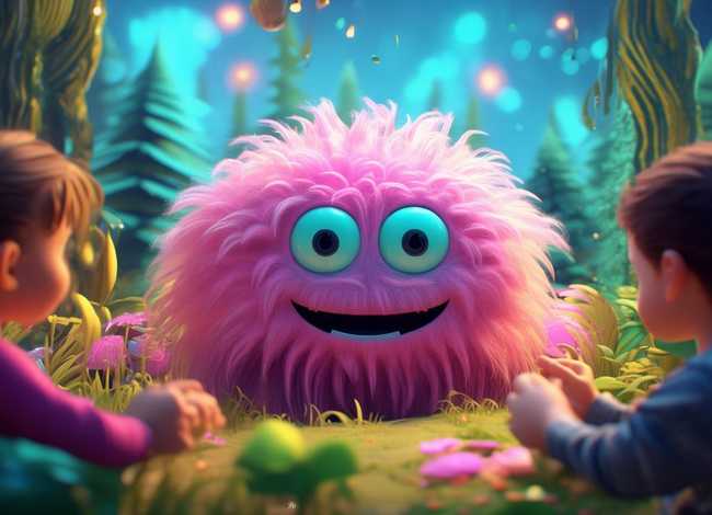 怪兽故事儿童视频 怪兽幼儿故事