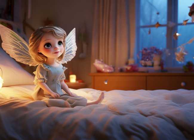 宝宝睡前故事牙仙子的故事 睡前故事牙仙子的故事视频