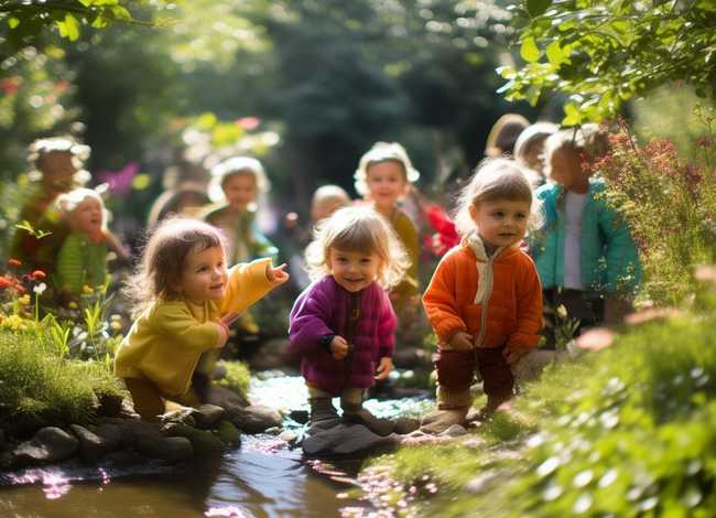 幼儿自然故事、幼儿园自然故事