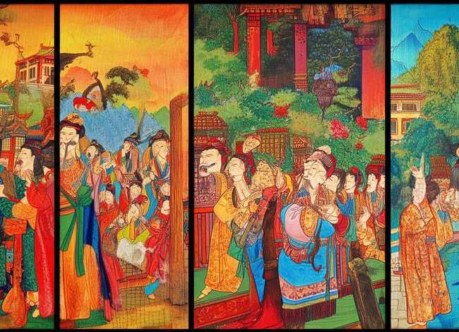 广东民间故事，广东民间故事连环画