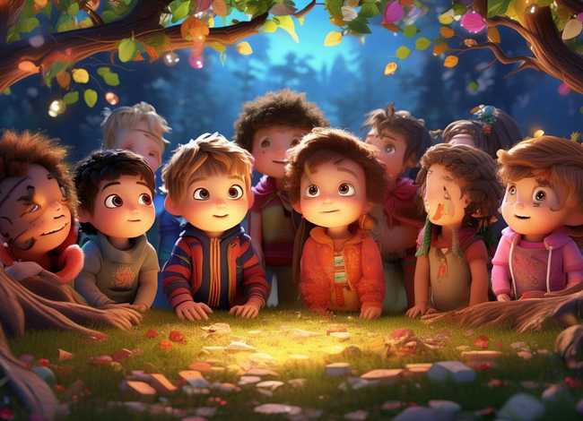 原创幼儿故事简短，原创幼儿故事简短文案