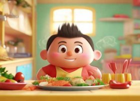 巧虎绘本故事，巧虎绘本故事巧虎小花吃饭了