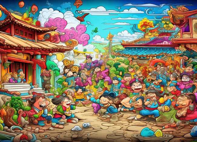 成语故事儿童绘画作品 成语故事绘画作品简笔画 成语故事儿童绘画作品 成语故事绘画作品简笔画