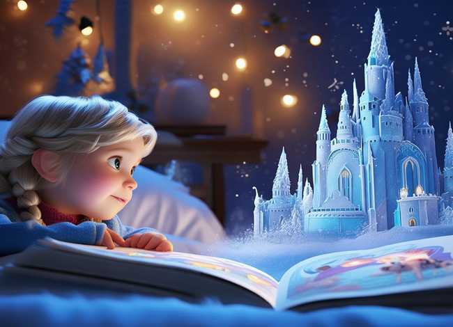 艾莎公主故事睡前完整故事、艾莎公主故事睡前完整故事3-6岁