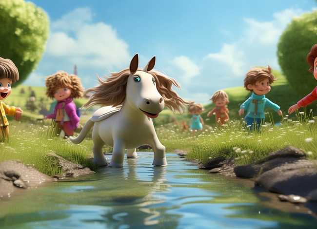 三岁小孩听的故事(三岁小孩听的故事小马过河) 三岁小孩听的故事(三岁小孩听的故事小马过河)