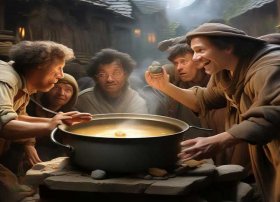 绘本故事《石头汤》 绘本故事《石头汤》内容