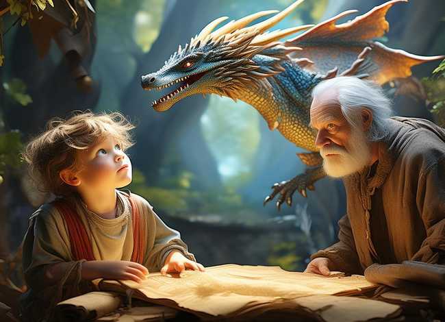 龙的故事传说儿童完整(龙的传说幼儿故事) 龙的故事传说儿童完整(龙的传说幼儿故事)