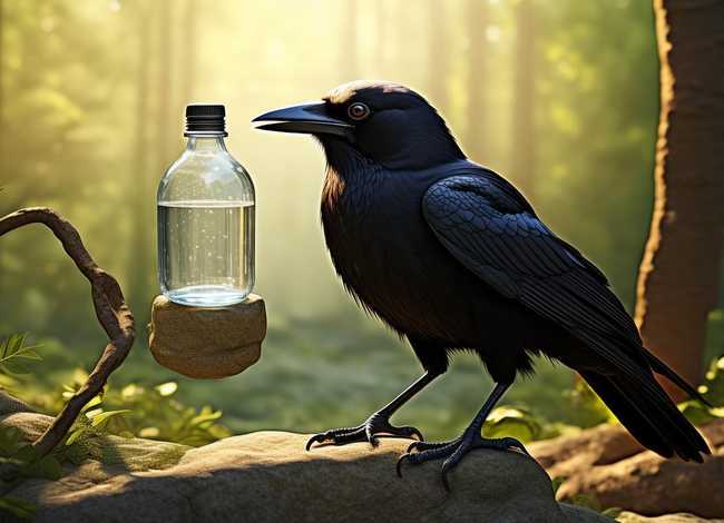 贝瓦故事 - 贝瓦故事乌鸦喝水 贝瓦故事 - 贝瓦故事乌鸦喝水