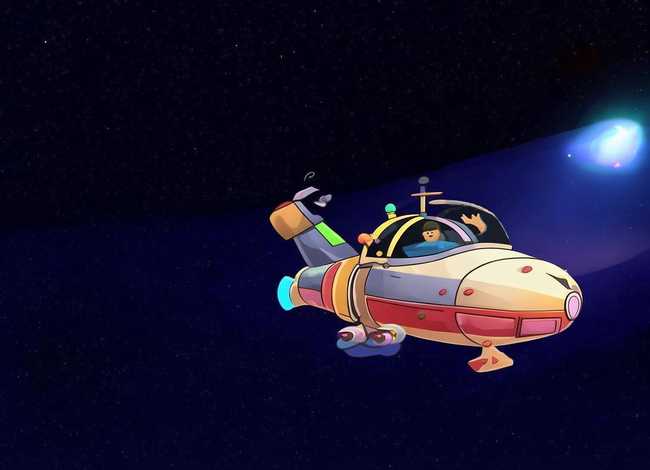 太空小故事 太空小故事100字左右