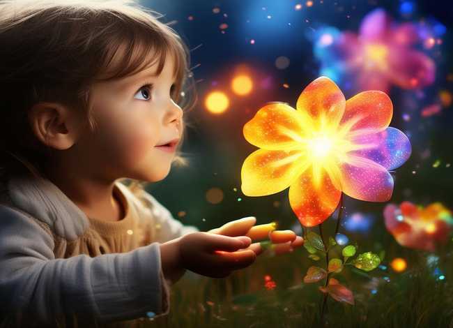 儿童故事七色花主要内容 七色花的故事的主要内容 儿童故事七色花主要内容 七色花的故事的主要内容