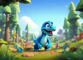 霸王龙儿童动画片（霸王龙儿童动画片全集在线观看）