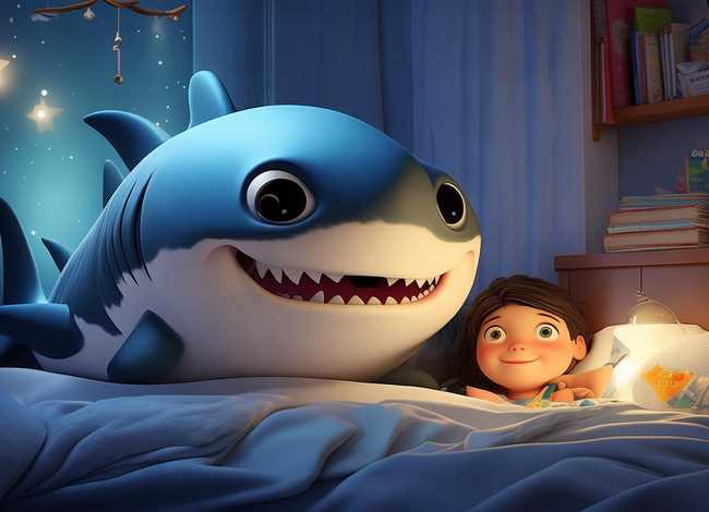 儿童故事大全睡前鲨鱼(鲨鱼宝宝睡前小故事大全) 儿童故事大全睡前鲨鱼(鲨鱼宝宝睡前小故事大全)