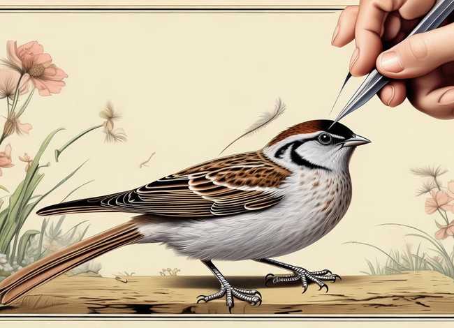 麻雀拔毛的方法、麻雀拔毛的方法图解