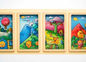 幼儿故事四格连环画简笔画 幼儿故事四格连环画简笔画大全