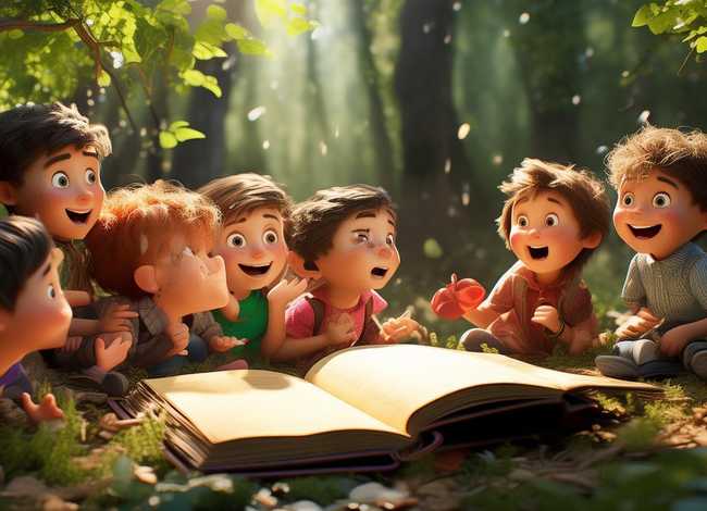 猪来了的儿童故事(猪跑来听故事了的故事) 猪来了的儿童故事(猪跑来听故事了的故事)