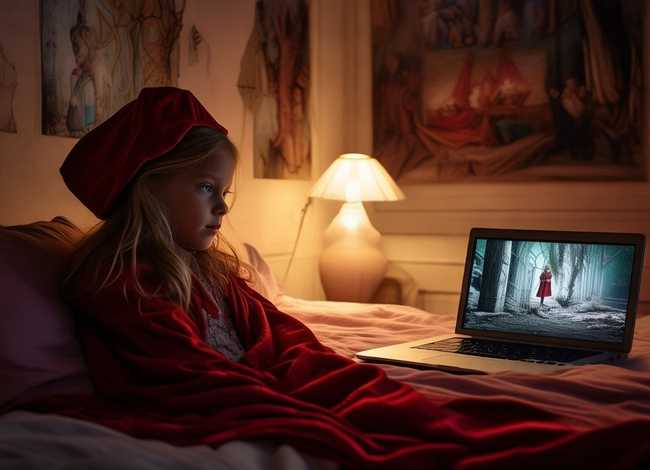 小红帽睡前故事在线听完整版，小红帽睡前故事在线听完整版视频