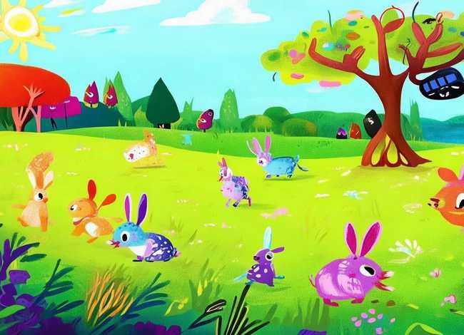 儿童绘画绘本 儿童图画绘本8张