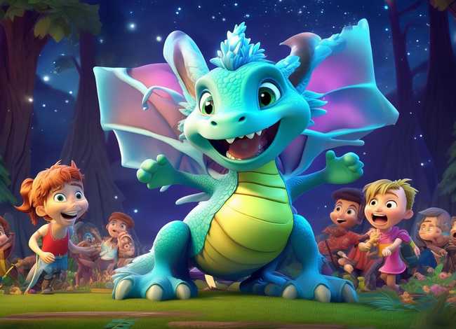 龙的儿童故事视频大全 龙的故事的视频