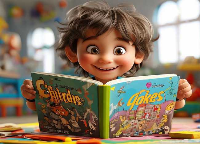 笑话书儿童 - 儿童笑话书籍 笑话书儿童 - 儿童笑话书籍