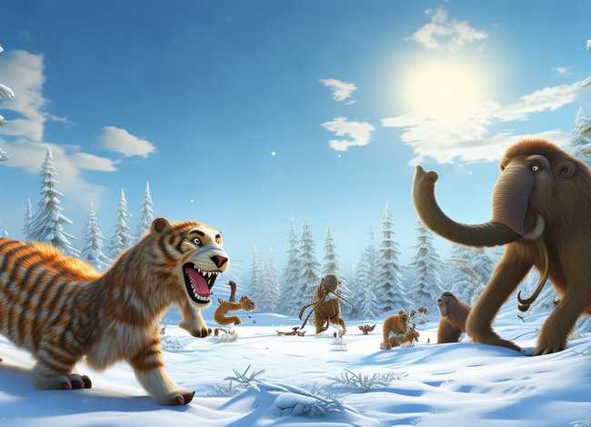 儿童版的冰河时代 《冰河时代》原唱版本