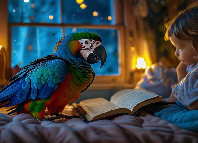 鹦鹉的故事睡前故事 关于鹦鹉的睡前故事 鹦鹉的故事睡前故事 关于鹦鹉的睡前故事