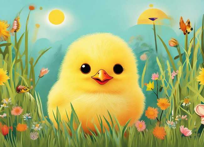 关于小鸡宝宝的故事绘本 关于小鸡宝宝的故事绘本图片