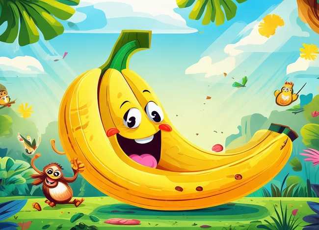 香蕉的绘本故事 - 关于香蕉的绘本故事 香蕉的绘本故事 - 关于香蕉的绘本故事