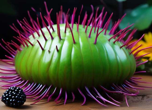 长刺的西瓜是什么水果,长刺的西瓜是什么水果图片 长刺的西瓜是什么水果,长刺的西瓜是什么水果图片