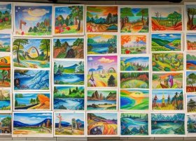 儿童环保绘画作品，儿童环保绘画作品图片大全