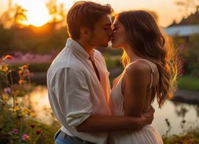 男女亲吻戏短篇故事 男女亲吻戏短篇故事小说