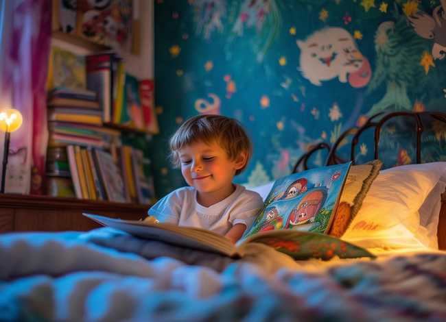 少年儿童故事睡前故事，少儿经典故事大全 睡前故事