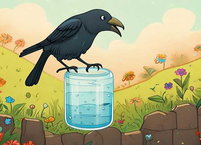 自制故事书范本幼儿园（自制故事书范本幼儿园乌鸦喝水）