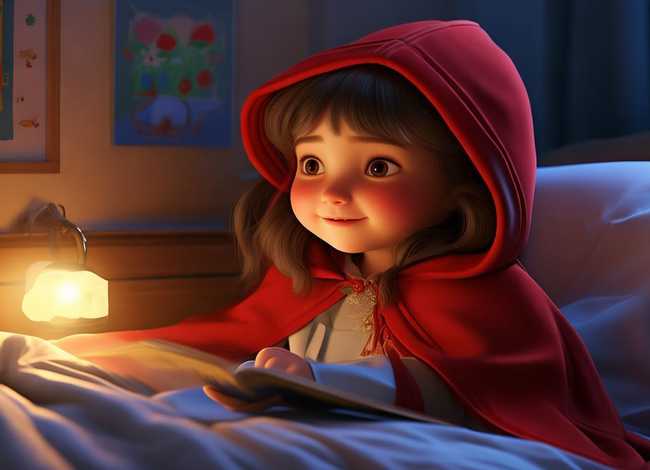 儿童睡前故事朗读小红帽、少儿睡前故事在线收听小红帽