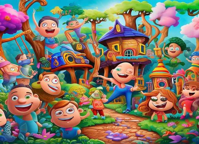 儿童故事画画图案;儿童故事绘画作品图片 儿童故事画画图案;儿童故事绘画作品图片